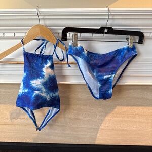 Two Piece Bathing Suit